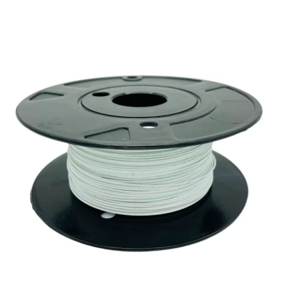 24 AWG Tefzel Wire White — M22759/32-24-9