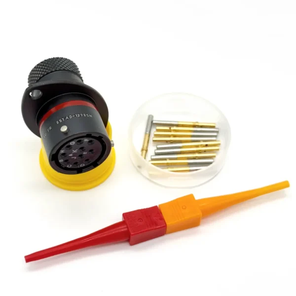 Souriau 8STA0-12-98SN Connector