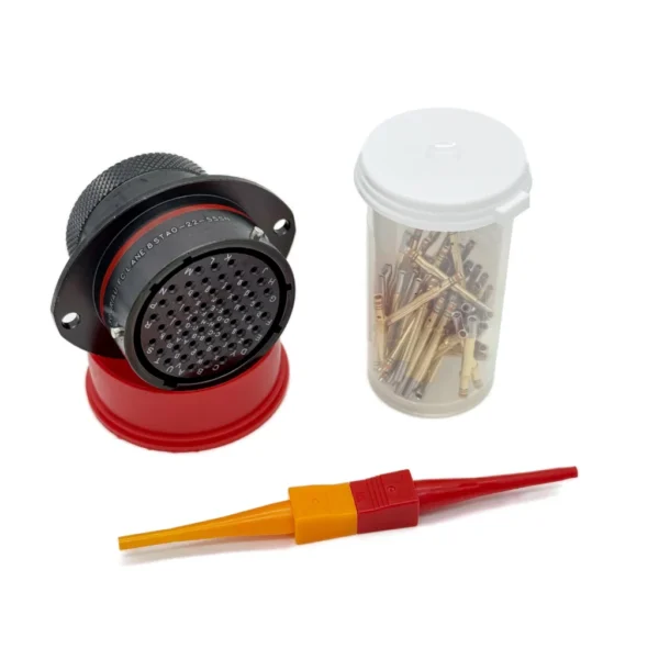 Souriau 8STA0-22-55SN Connector