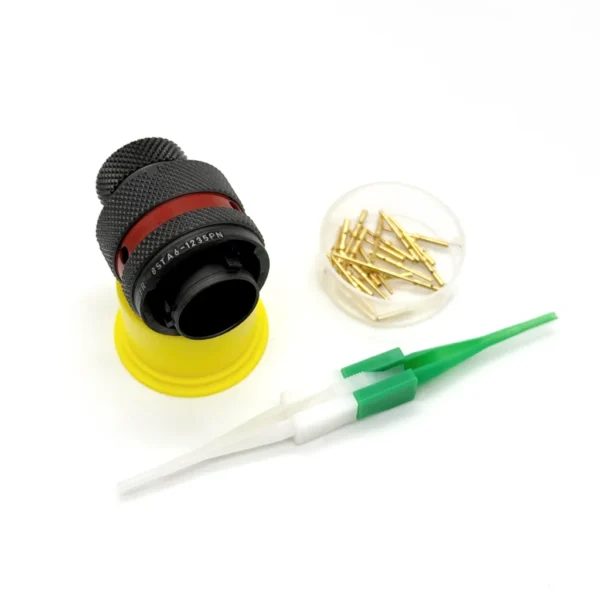Souriau 8STA6-12-35PN Connector