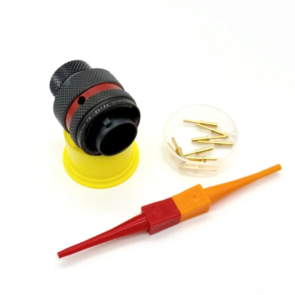 Souriau 8STA6-12-98PN Connector